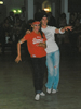 Danny Stowell and Kate Moore